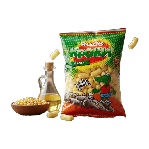 Kroki Butter Flavored Sticks 50 g | Hamilton Euromarket