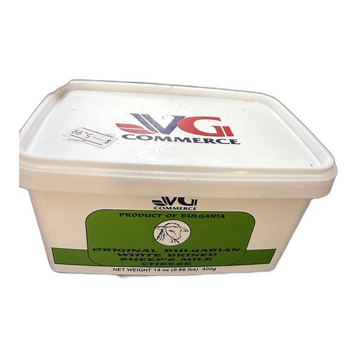 V&G Commerce White Brined Sheep's Milk Cheese, Bulgarian Feta 400g (14.1oz) | HE gallery 3800096300124 #2