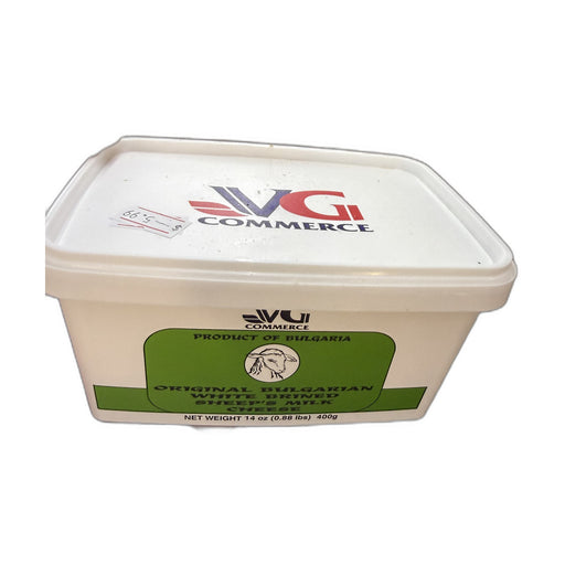 V&G Commerce Original Bulgarian White Brined Sheep's Milk Cheese 400g | Hamilton Euromarket