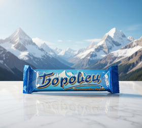 Borovets Wafer Peanut Cream And Cocoa Coated 55g (1.9oz)