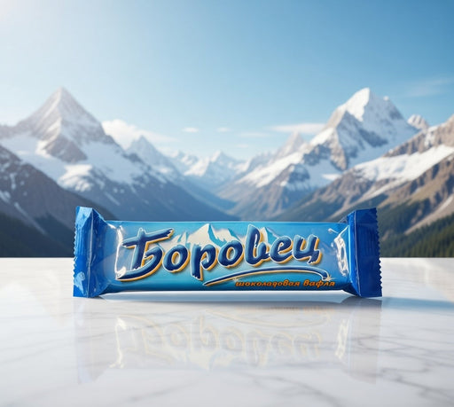 Borovets Wafer Peanut Cream And Cocoa Coated 55g — authentic snack from Bulgaria | Hamilton Euromarket