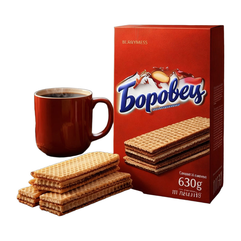 Borovets Peanut Cream Wafers 630 g | Hamilton Euromarket