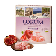 Zaharni Zavodi Lokum Pomegranate Turkish Delight 170g | Hamilton Euromarket