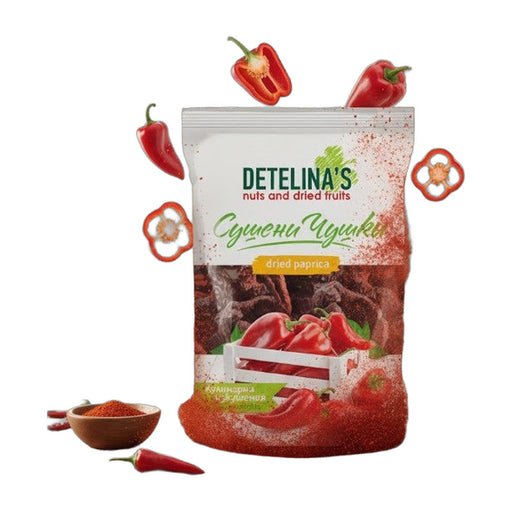 Detelina'S Dried Seedless Red Peppers 80 g | Hamilton Euromarket