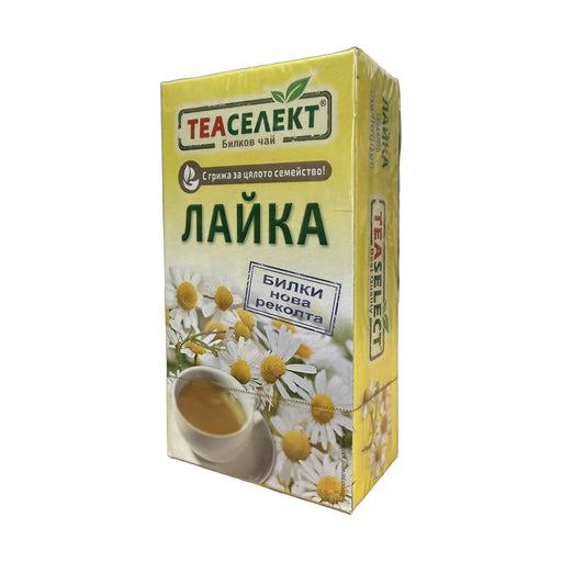 Tea Select Camomile Tea 20 ct / 20 g | Hamilton Euromarket