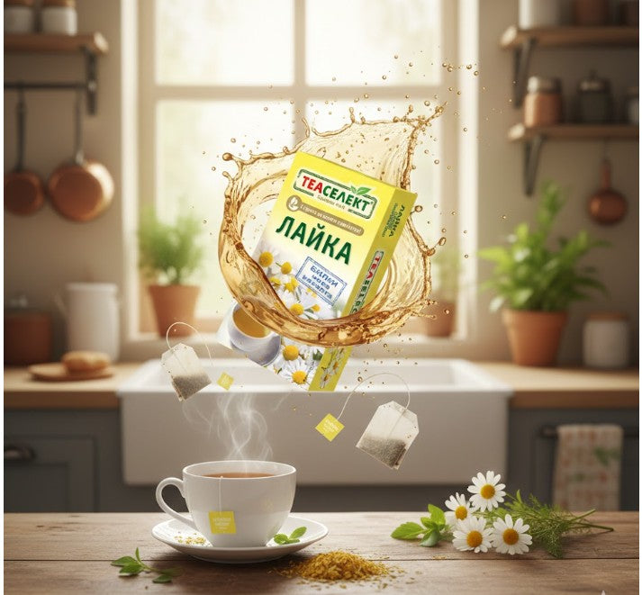 Tea Select Camomile Tea 20 ct / 20 g