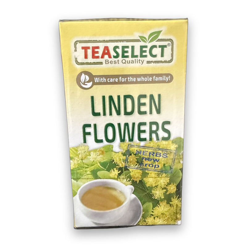 TeaSelect Linden Flowers Herbal Tea