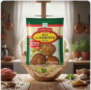 Mercury Foods Mix for Meatballs (Kyufte) 50 g — authentic pantry from Bulgaria | Hamilton Euromarket