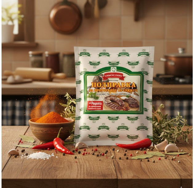 Mercury Foods Spice for Sudzhuk Sausage Seasoning (Deli Meat) 150 g