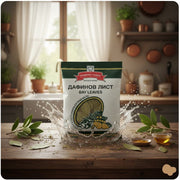 Mercury Foods Bay Leaves 5 g — authentic pantry from United States | Hamilton Euromarket