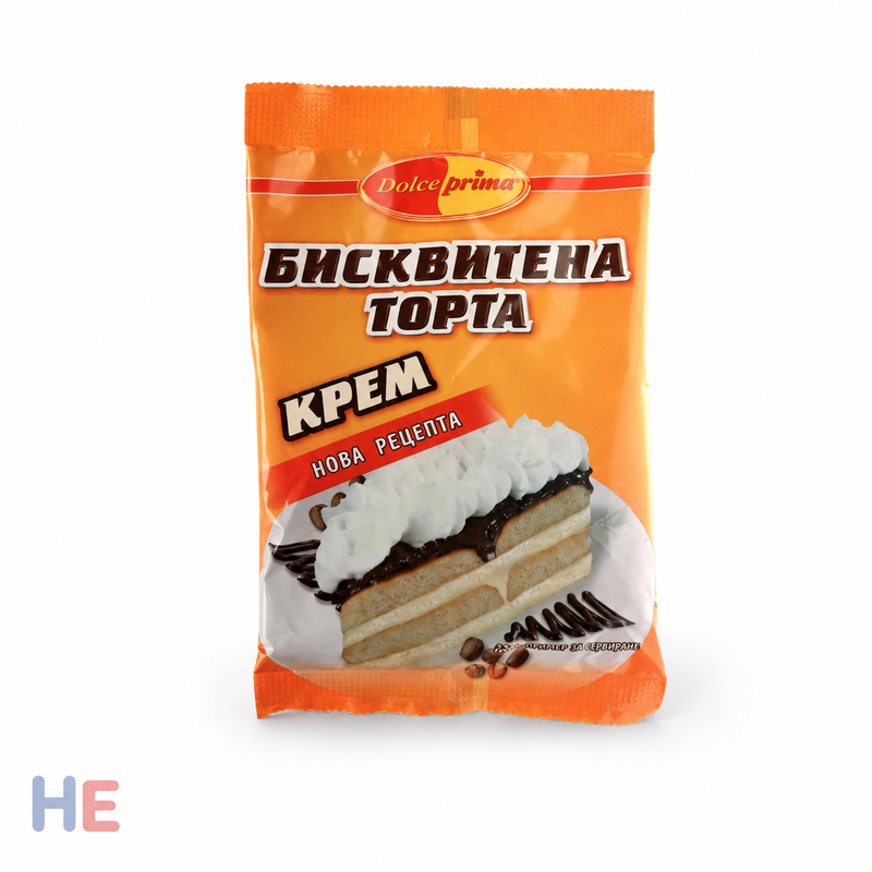Dolce Maestro Cream Biscuit Cake 70g (2.5oz)