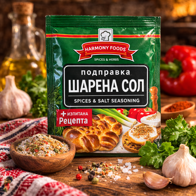 Harmony Foods Sharena Sol Seasoning 30 g