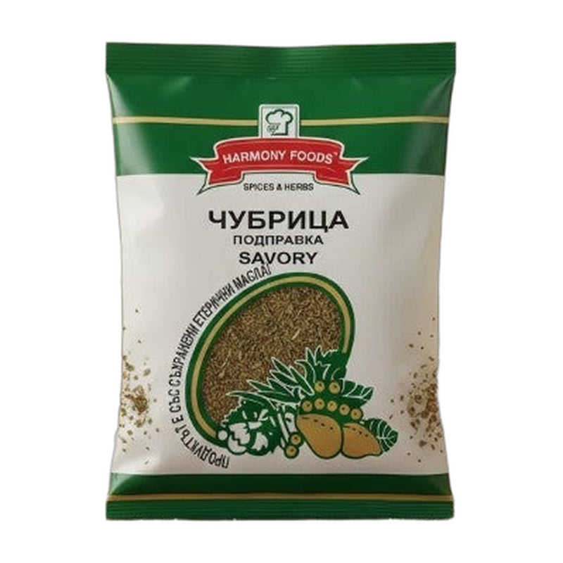 Harmony Foods Crushed Savory (Chubritsa) 20 g | Hamilton Euromarket