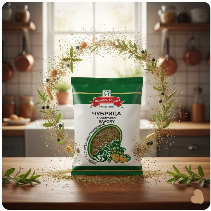 Harmony Foods Crushed Savory (Chubritsa) 20 g