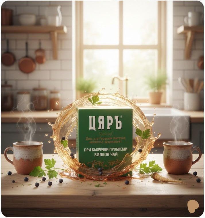 Hamilton Euromarket Mountain Herbal Tea for Kidney Problems 45 g