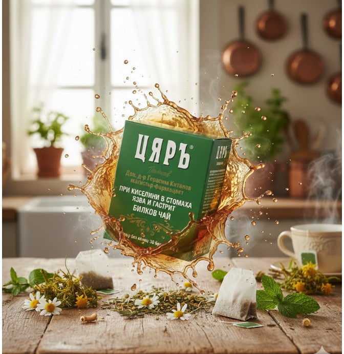 Hamilton Euromarket Mountain Herbal Tea for Heartburn 45 g