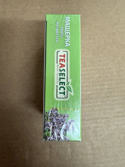 TeaSelect Mashterka Wild Thyme Herbal Tea