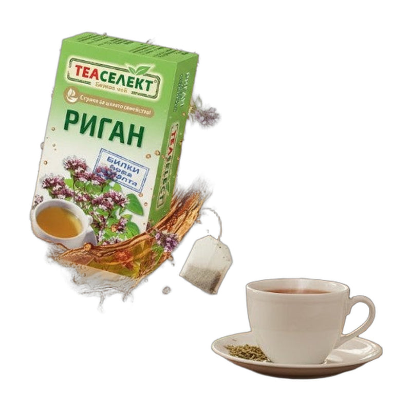 Tea Select Oregano 40 g | Hamilton Euromarket