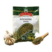 Mercury Dried Basil 10 g | Hamilton Euromarket