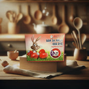 Metma Egg Dye Red 7 g — authentic baking from Bulgaria | Hamilton Euromarket