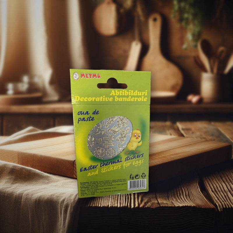 Metma Decorative Easter Thermal Stickers And Stickers For Eggs — authentic home care from Bulgaria | Hamilton Euromarket