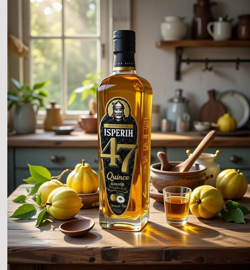 Isperih Quince Brandy 47% ABV 700 ml