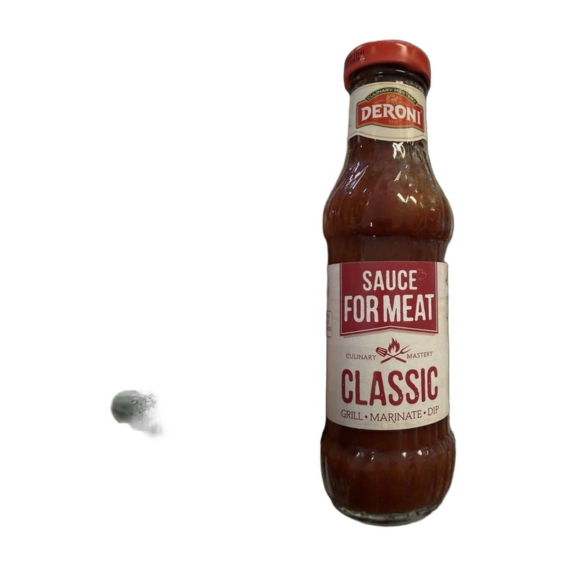 Deroni Sauce For Meat Classic 320g | Hamilton Euromarket