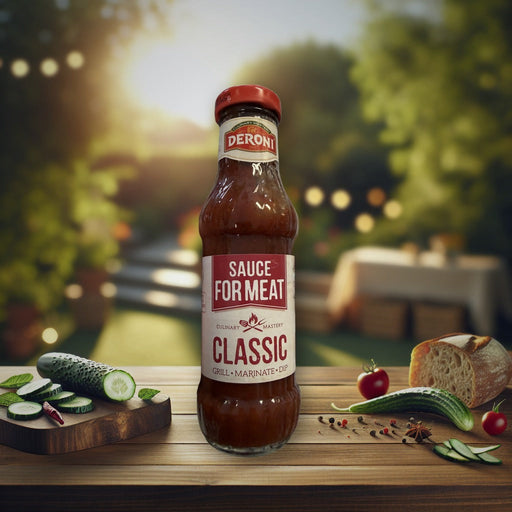 Deroni Sauce For Meat Classic 320g — authentic pantry from Bulgaria | Hamilton Euromarket