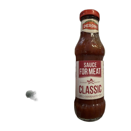 Deroni Grill Sauce Peppery Spicy 320g | Hamilton Euromarket
