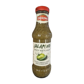 Deroni Jalapeno Spicy Ketchup with Green Tomatoes, Bulgarian 320g (11.3oz)