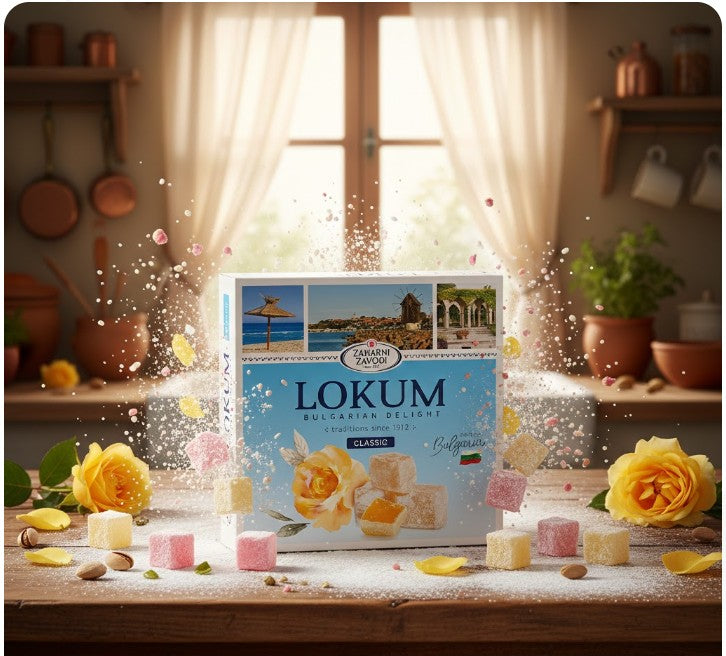 Zaharni Zavodi Lokum Classic Turkish Delight 170 g (6 oz)