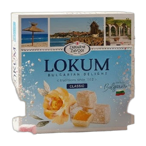 Zaharni Zavodi Lokum Classic Turkish Delight 170 g (6 oz) | Hamilton Euromarket