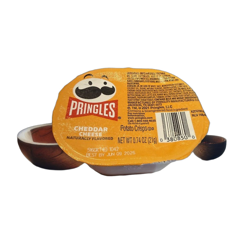 Pringles Crisps Snack Stacks Cheddar Cheese .74oz | Hamilton Euromarket