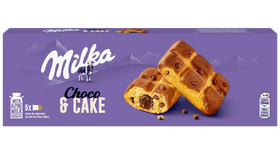 Milka Choco & Cake Chocolate Snack 175g (6.2oz)
