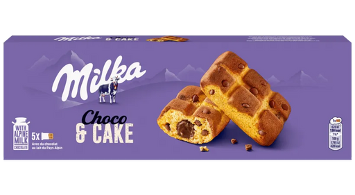 Milka Choco & Cake Chocolate Snack 175g (6.2oz)