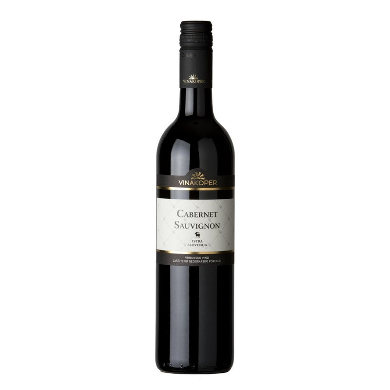 Vina Koper Cabernet Sauvignon Slovenian Red Wine 700ml (23.7fl oz) | Hamilton Euromarket