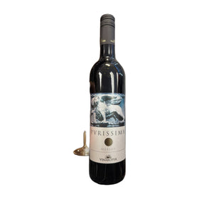 Vina Koper Pvrisima Merlot Dry Superior Slovenian Wine 2016 750ml (25.4fl oz)
