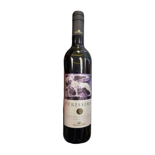Vinakoper Pvssissima Cabernet Sauvignon 13.0% Alc 750 ml | Hamilton Euromarket