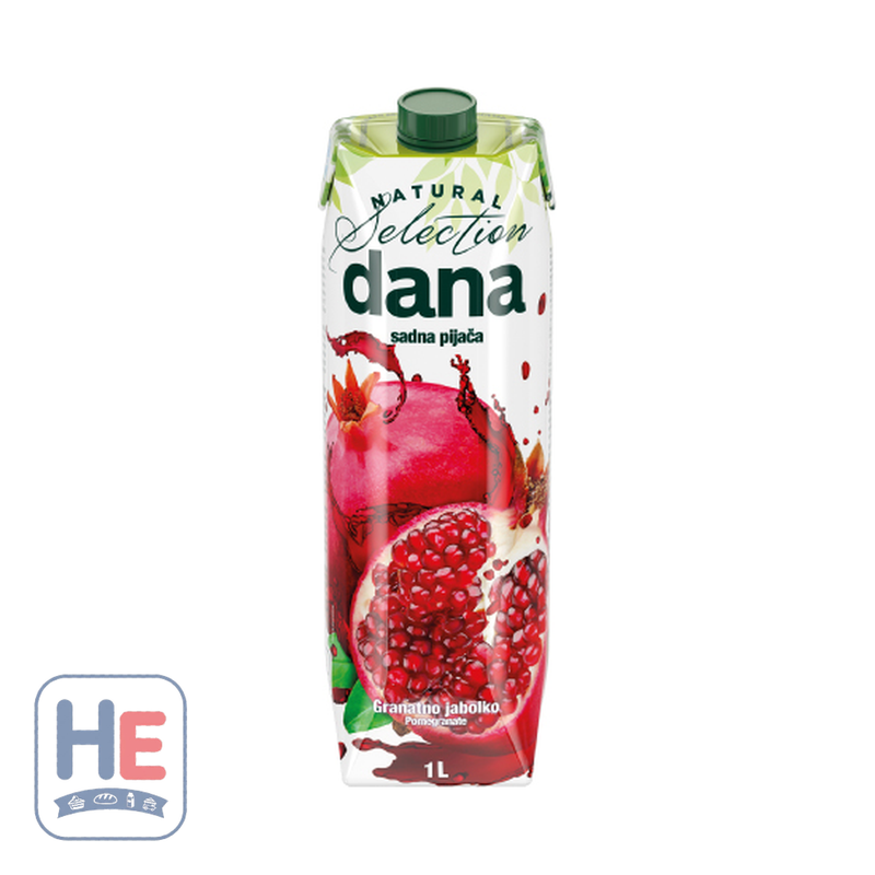Dana Pomegranate Juice 1L (33.8fl oz) | HE hero 3830078500198