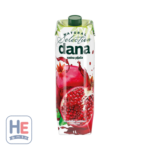 Dana Pomegranate Juice 1L (33.8fl oz) | HE hero 3830078500198