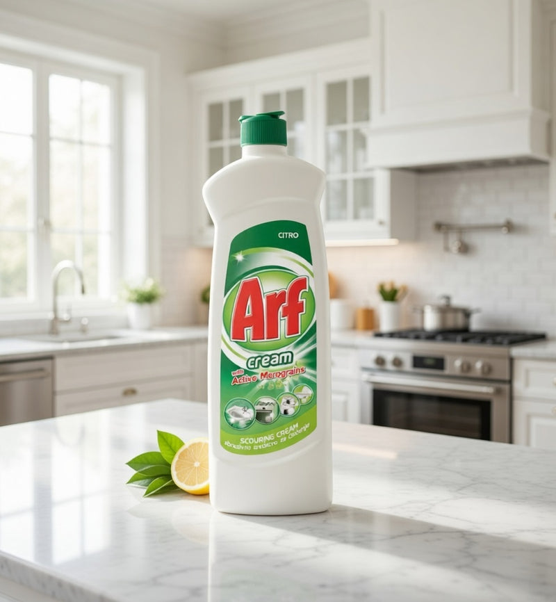 Arf Citron Scouring Cream with Active Micrograins 400 g