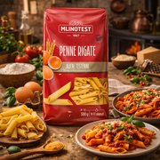 Mlinotest Egg Capelli d'Angelo Fidelini 500 g — authentic pantry from Slovenia | Hamilton Euromarket