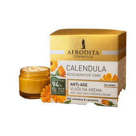 Afrodita Calendula Regenerative Care Anti-Age Moisturising Cream 50ml (1.7fl oz)