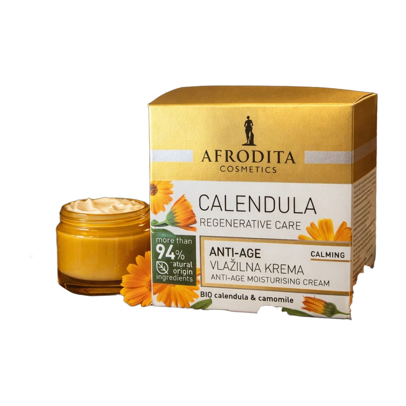 Afrodita Calendula Regenerative Care Anti-Age Moisturising Cream 50 ml | Hamilton Euromarket