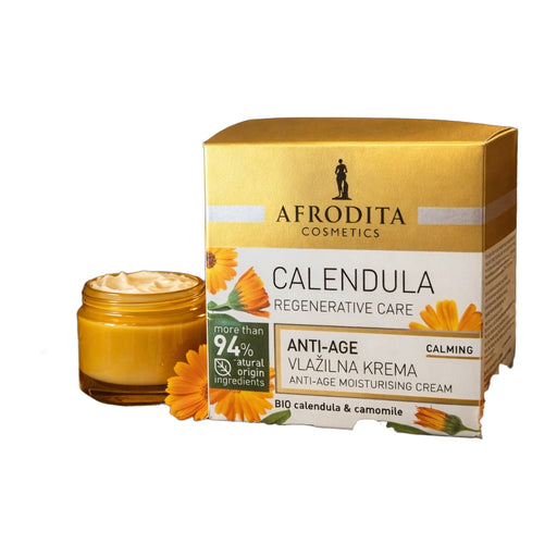 Afrodita Calendula Regenerative Care Anti-Age Moisturising Cream 50 ml | Hamilton Euromarket