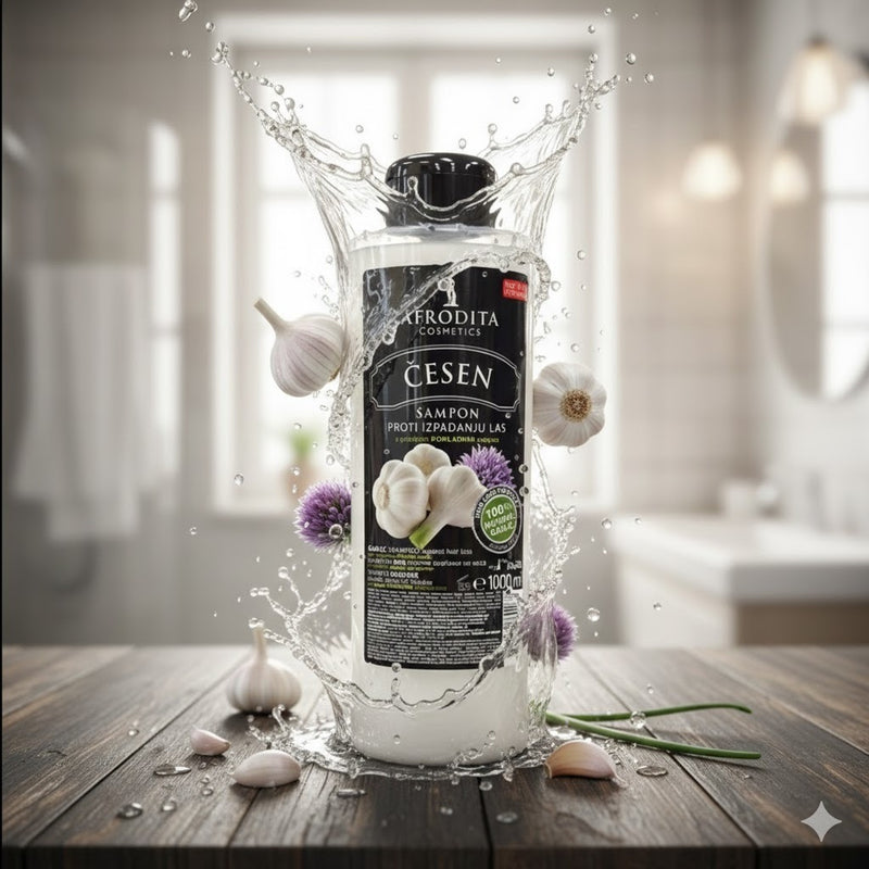 Afrodita Cesen Shampoo 1000 ml