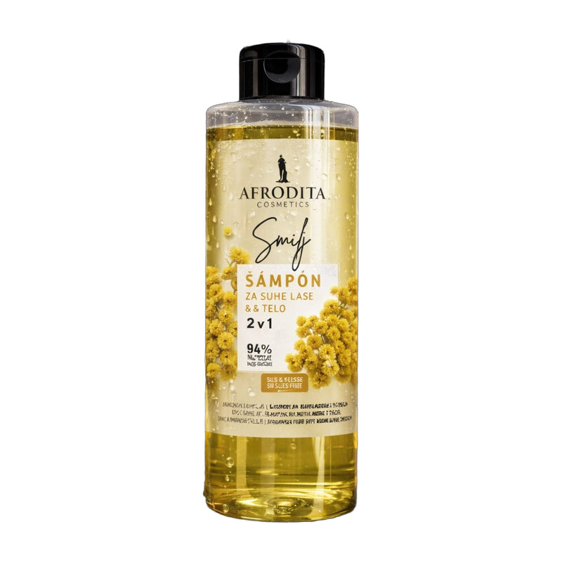 Afrodita Immortelle 2in1 Shampoo & Body Wash 950 ml | Hamilton Euromarket
