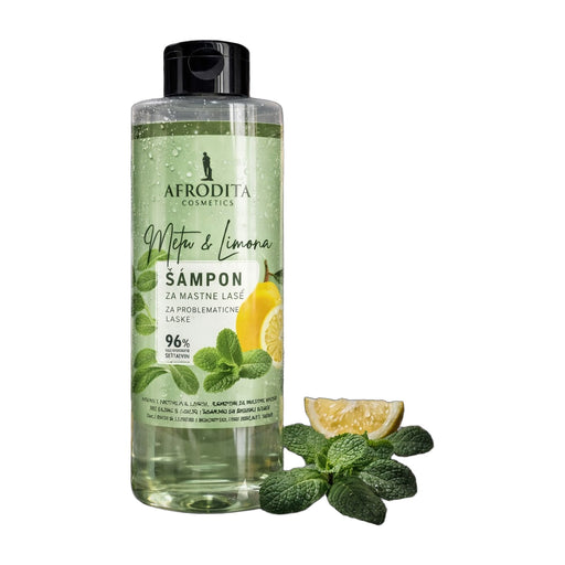 Afrodita Mint & Lemon Shampoo 950 ml | Hamilton Euromarket