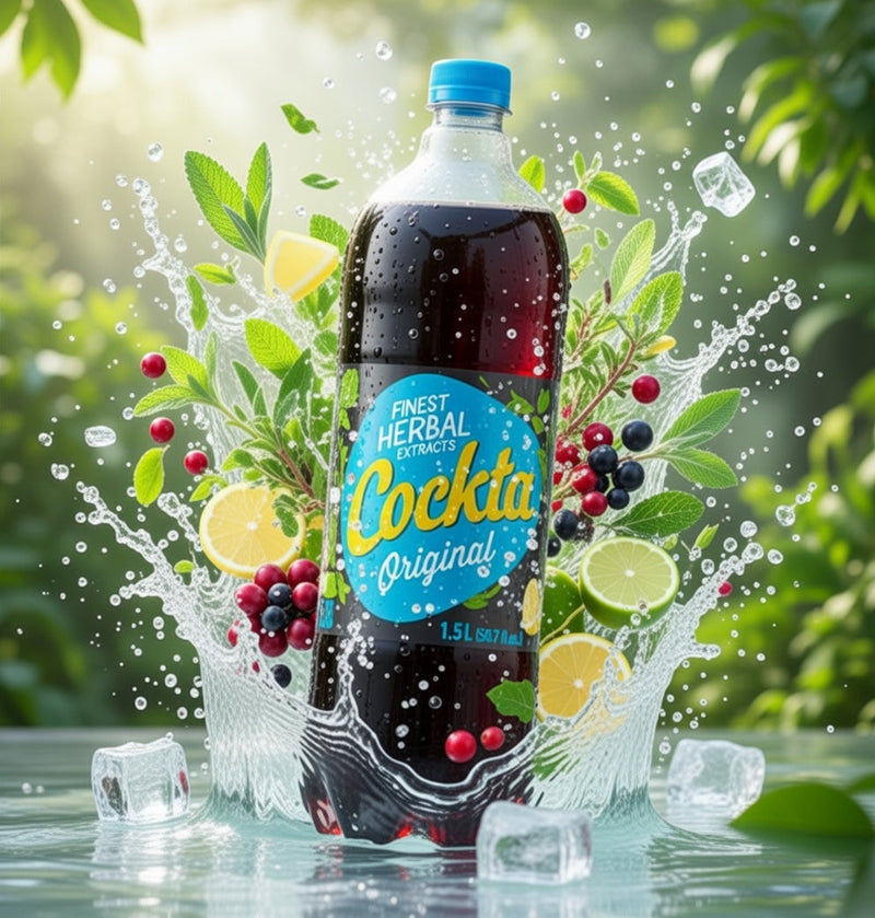 Cockta Original Herbal Cola 1.5 L