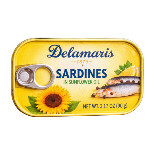 Delamaris Sardines in Sunflower Oil 90 g | Hamilton Euromarket